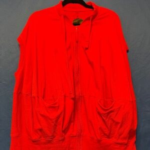 Rundholz BL Red vest Reg/Plus size Versatile Fall, Winter, Spring. No tarrifs US